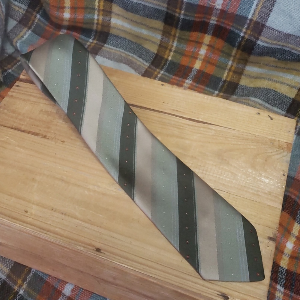 Vintage Tootal, British polyester tie